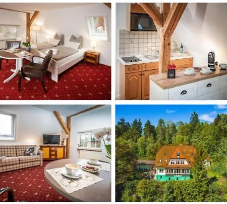 Penzion Jaegerhaus Donaueschingen