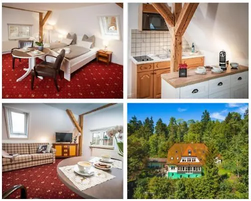 ゲストハウス Jaegerhaus ドナウエッシンゲン